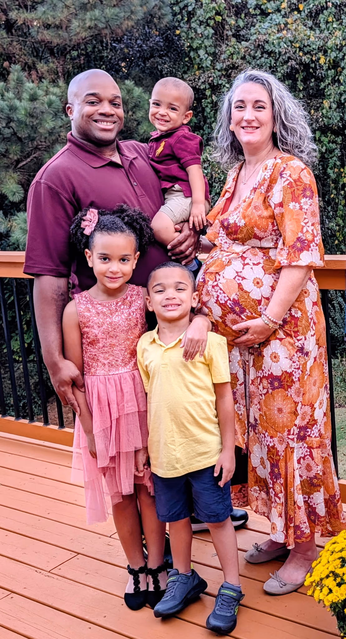 The Davis family — founders of Davis Legacy Life